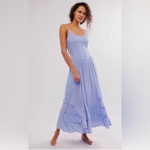 Free People Siren Night Maxi Dress